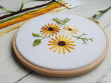 SUNSHINE- 6" Hand Embroidery Kit