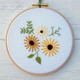 SUNSHINE- 6" Hand Embroidery Kit
