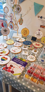 Create Your Own Embroidered Art - Crafts and Makes, Didsbury