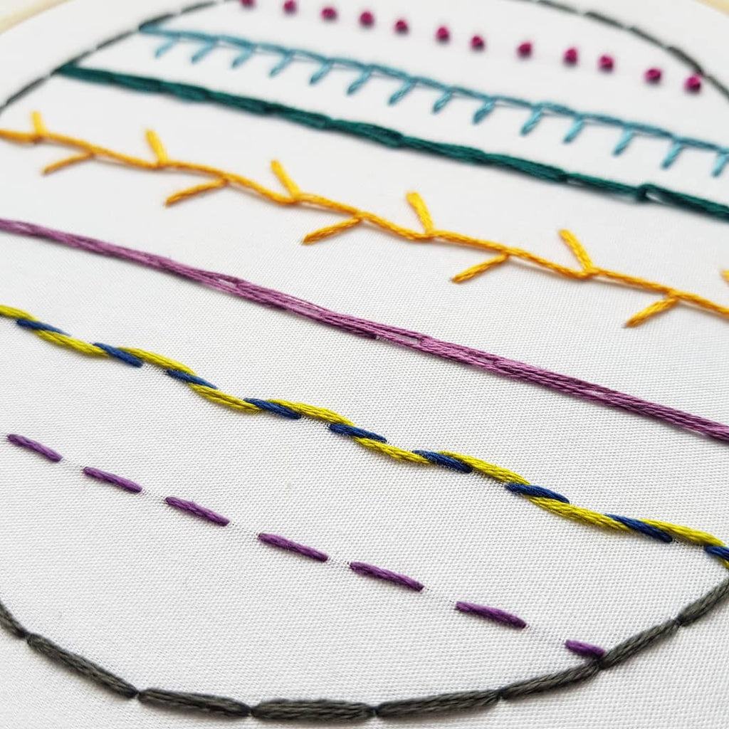 Beginners Hand Embroidery Workshop at Stitch Studio in Ramsbottom