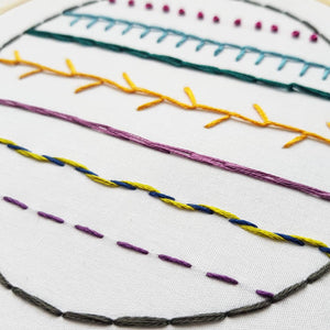 Beginners Hand Embroidery Workshop at Stitch Studio in Ramsbottom