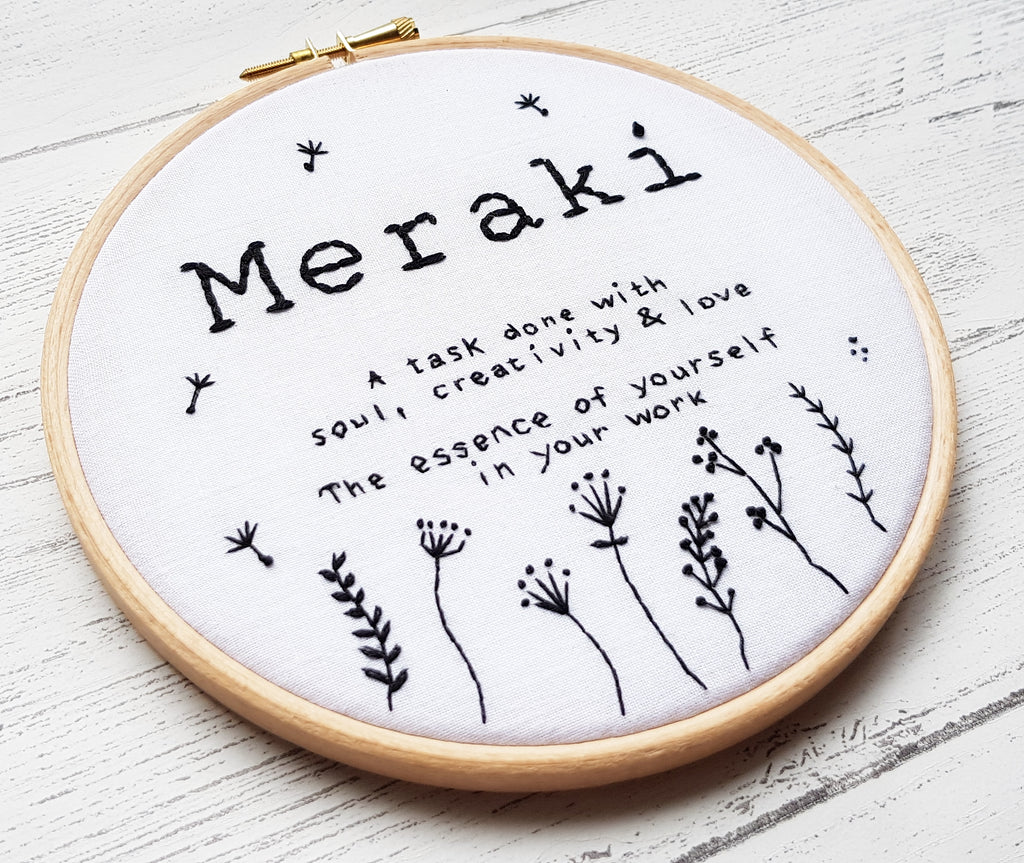 Meraki - Soul, Creativity and Love