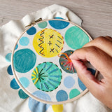 ✨Abstract Art Hand Embroidery Workshop✨