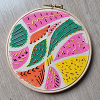 ✨Abstract Art Hand Embroidery Workshop✨