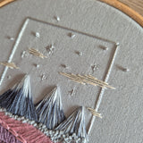 "A Mountain View" ~ The Embroidery Circle ⭕️ Subscription PDF Download