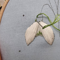 Snowdrops ~ PDF Embroidery Pattern