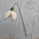 Snowdrops ~ PDF Embroidery Pattern