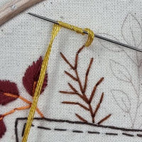 Home in the Forest - Hand Embroidery Kit