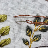 Home in the Forest - Hand Embroidery Kit