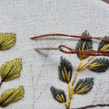 Home in the Forest - Hand Embroidery Kit