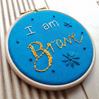 I Am Brave - Stitch It For Me!