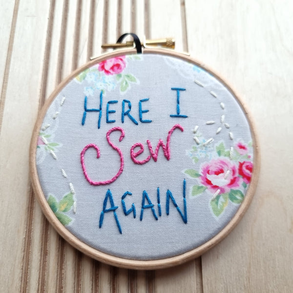 Here I Sew Again - Stitch It For Me!