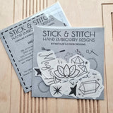 Stick & Stitch Patches - Crystal Magic Pack