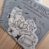 Stick & Stitch Patches - Crystal Magic Pack