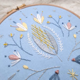 Winter Breeze - Hand Embroidery Kit