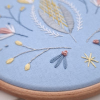 Winter Breeze - Hand Embroidery Kit
