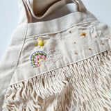 Organic Cotton - Rainbow  - Bag - ready to buy