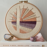 Blessed For Another Day - Hand Embroidery Kit