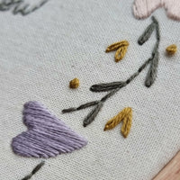 "Love Is All" - Hand Embroidery Kit