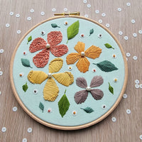 "Where The Flowers Grow" ~ The Embroidery Circle ⭕️ Subscription PDF Download