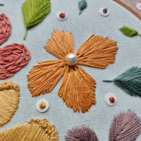 "Where The Flowers Grow" ~ The Embroidery Circle ⭕️ Subscription PDF Download