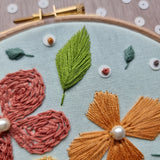 "Where The Flowers Grow" ~ The Embroidery Circle ⭕️ Subscription PDF Download