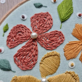 "Where The Flowers Grow" ~ The Embroidery Circle ⭕️ Subscription PDF Download