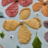"Where The Flowers Grow" ~ The Embroidery Circle ⭕️ Subscription PDF Download