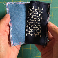 ✨Sashiko Inspired Coaster Workshop ✨