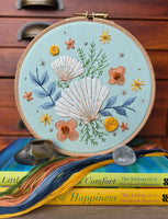 "Goodbye Summer" ~ The Embroidery Circle ⭕️ Subscription PDF Download