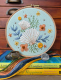"Goodbye Summer" ~ The Embroidery Circle ⭕️ Subscription PDF Download