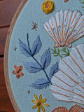 "Goodbye Summer" ~ The Embroidery Circle ⭕️ Subscription PDF Download