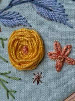 "Goodbye Summer" ~ The Embroidery Circle ⭕️ Subscription PDF Download