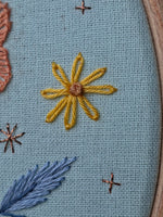 "Goodbye Summer" ~ The Embroidery Circle ⭕️ Subscription Kit