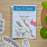 Stick & Stitch - Fabulous Florals