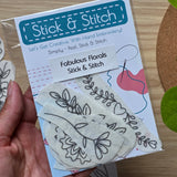 Stick & Stitch - Fabulous Florals