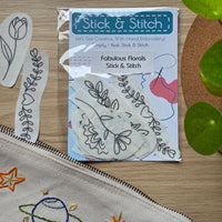 Stick & Stitch - Fabulous Florals