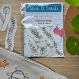 Stick & Stitch - Fabulous Florals