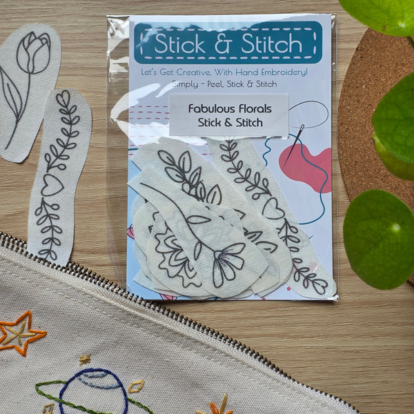 Stick & Stitch - Fabulous Florals