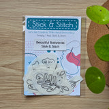 Stick & Stitch - Beautiful Botanicals