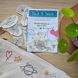 Stick & Stitch - Beautiful Botanicals