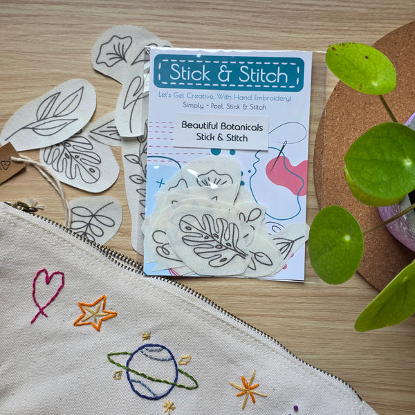 Stick & Stitch - Beautiful Botanicals