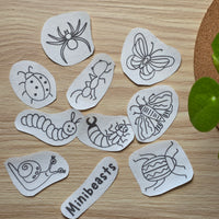 Stick & Stitch - Marvellous Minibeasts
