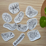 Stick & Stitch - Marvellous Minibeasts