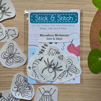 Stick & Stitch - Marvellous Minibeasts