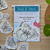 Stick & Stitch - Marvellous Minibeasts