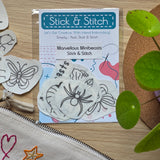 Stick & Stitch - Marvellous Minibeasts