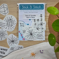 Stick & Stitch - Stars & Sparkle