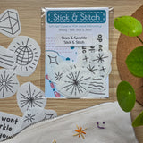 Stick & Stitch - Stars & Sparkle