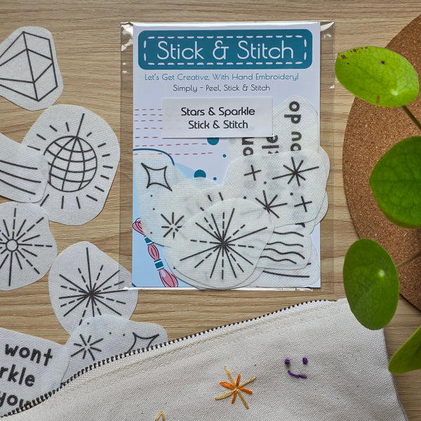 Stick & Stitch - Stars & Sparkle
